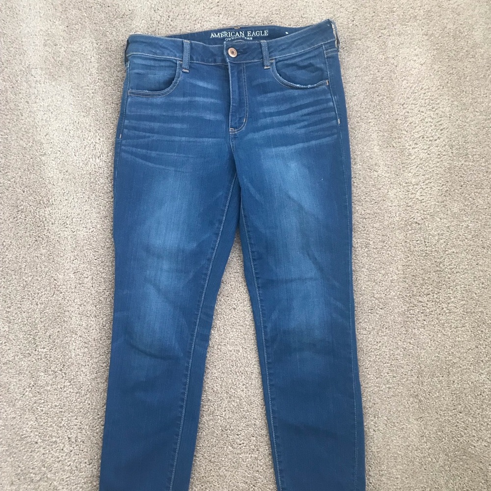 American Eagle Size 12 Skinny Jean Jegging